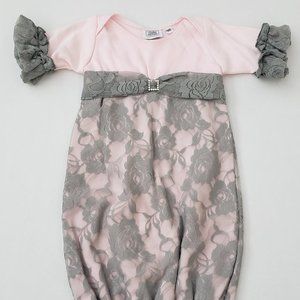 Cuddle Couture Lace Gown